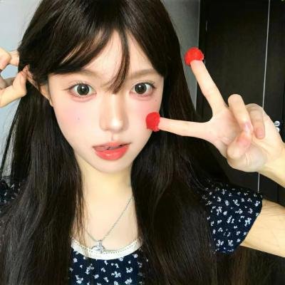 屋顶上的少女